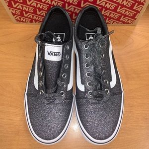 vans ward lurex glitter